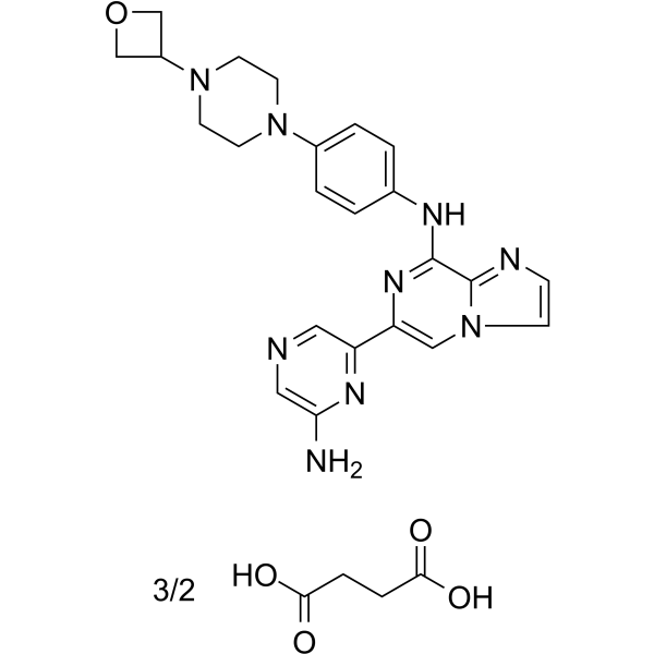 Lanraplenib succinate图片