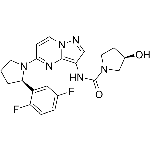 (R)-Larotrectinib图片