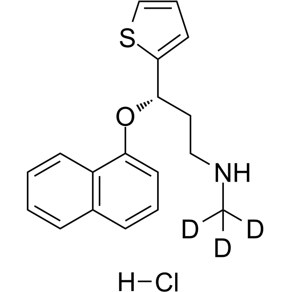 Duloxetine D3 hydrochloride图片