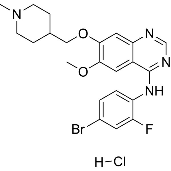 Vandetanib hydrochloride图片