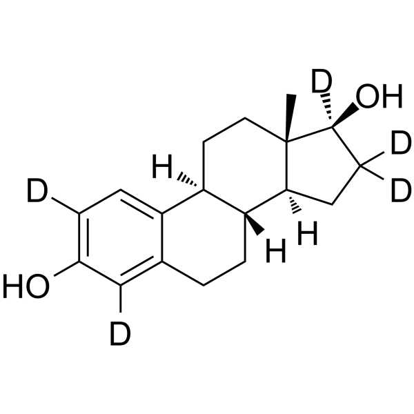 Estradiol-d5图片