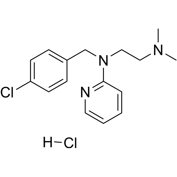 Chloropyramine hydrochloride图片