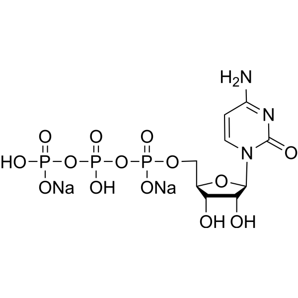 Cytidine-5'-triphosphate disodium图片