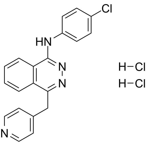 Vatalanib dihydrochloride图片