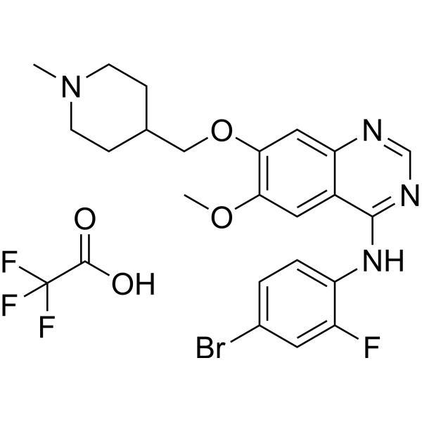 Vandetanib trifluoroacetate图片