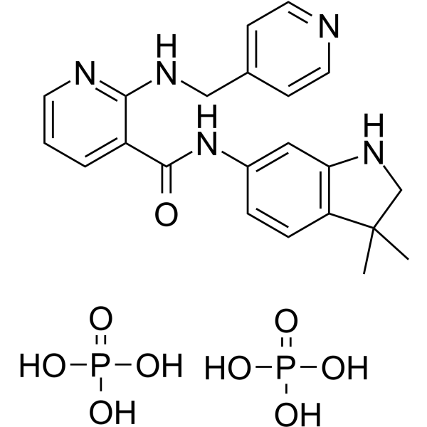 Motesanib Diphosphate图片