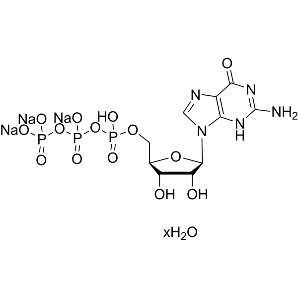 Guanosine 5'-triphosphate trisodium salt hydrate图片