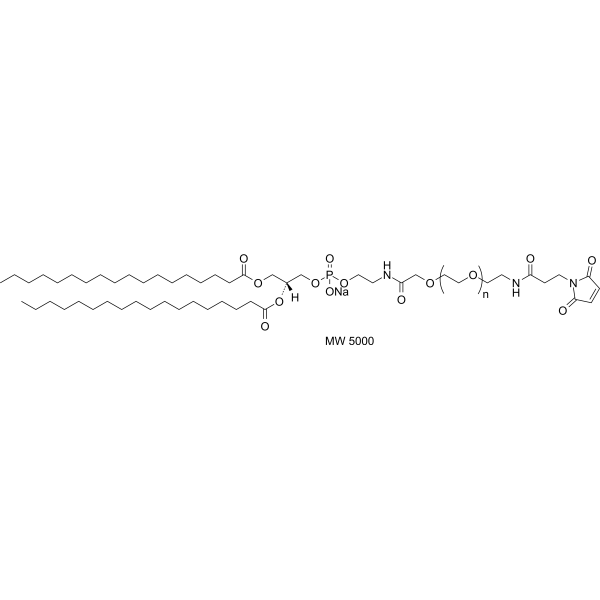 DSPE-PEG-Maleimide(MW 5000)图片