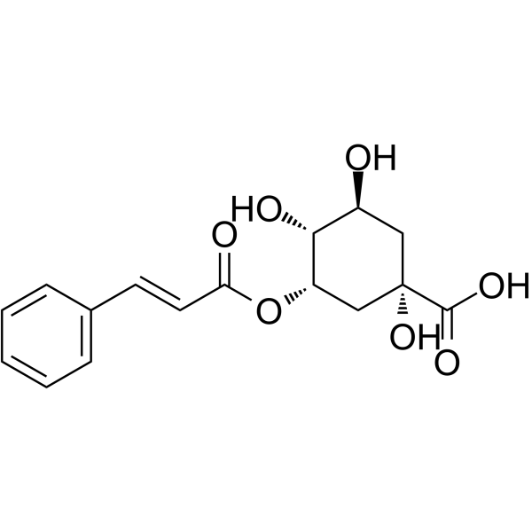 5-O-Cinnamoylquinic acid图片