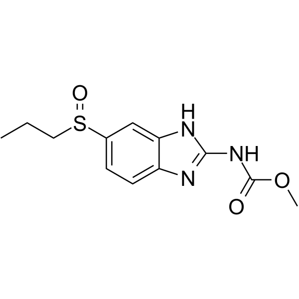 Albendazole sulfoxide图片