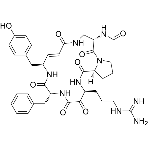Cyclotheonamide A图片
