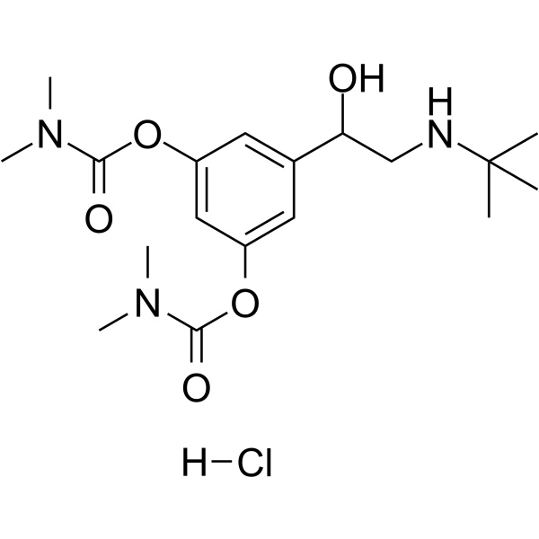 Bambuterol hydrochloride图片