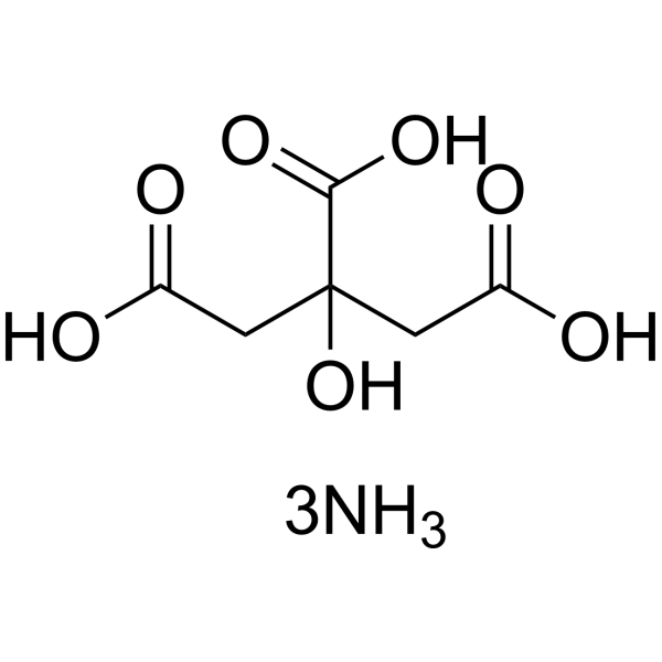 Citric acid triammonium图片