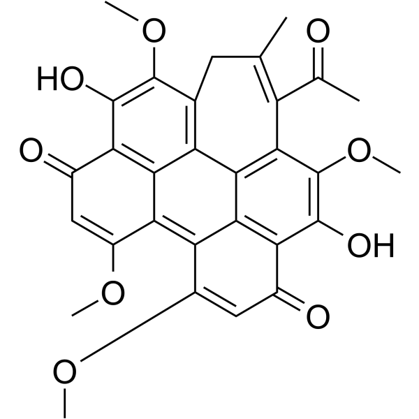 Hypocrellin C图片