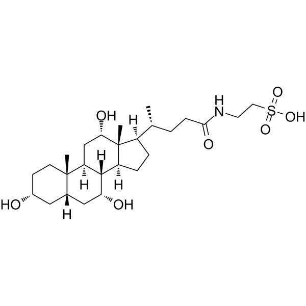 Taurocholic acid图片