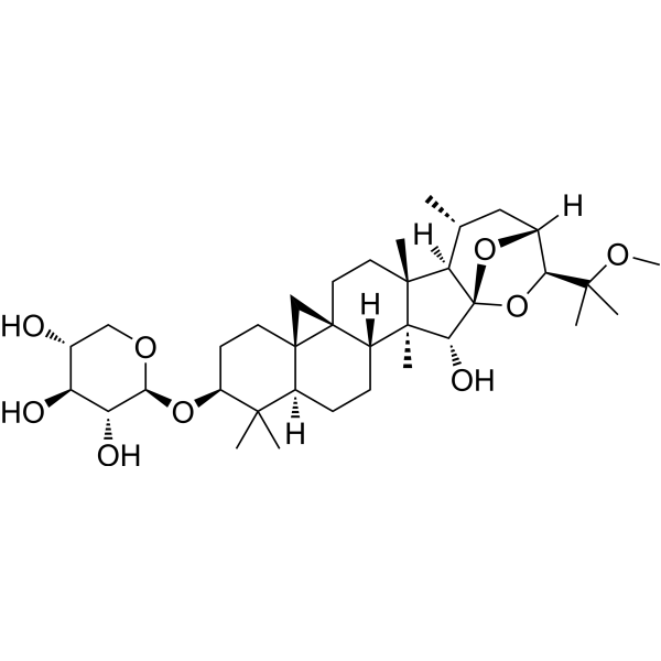 25-O-Methylcimigenol-3-O-D-xylopyranoside图片