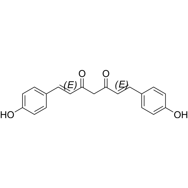 (E,E)-Bisdemethoxycurcumin图片