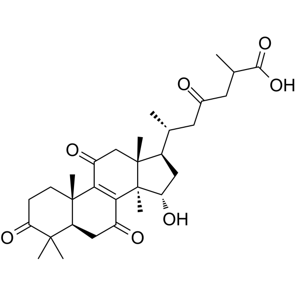 Ganoderic acid J图片