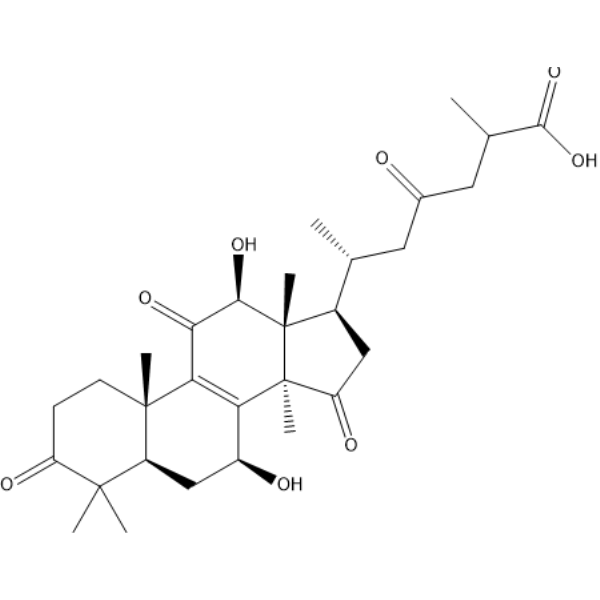 Ganoderic acid D2图片