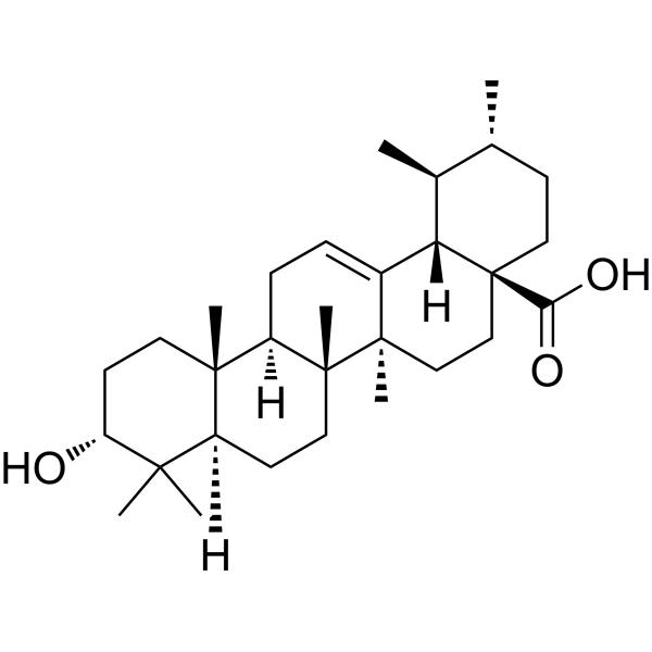 3-Epiursolic Acid图片