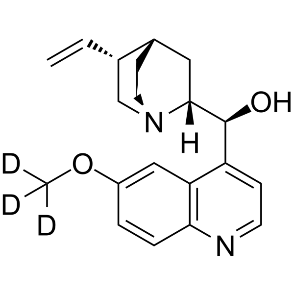 Quinidine-d3图片