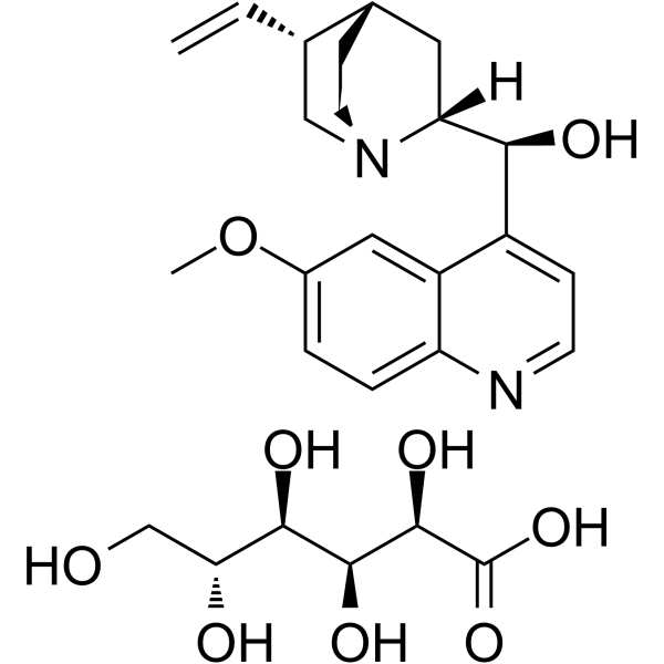 Quinidine gluconic acid图片