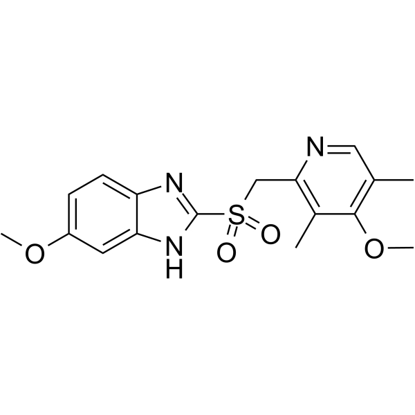 Omeprazole metabolite Omeprazole sulfone图片