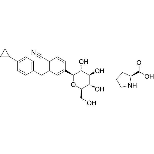 Velagliflozin(proline)图片