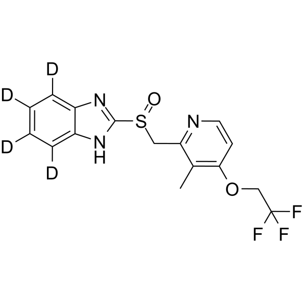 Lansoprazole-d4图片