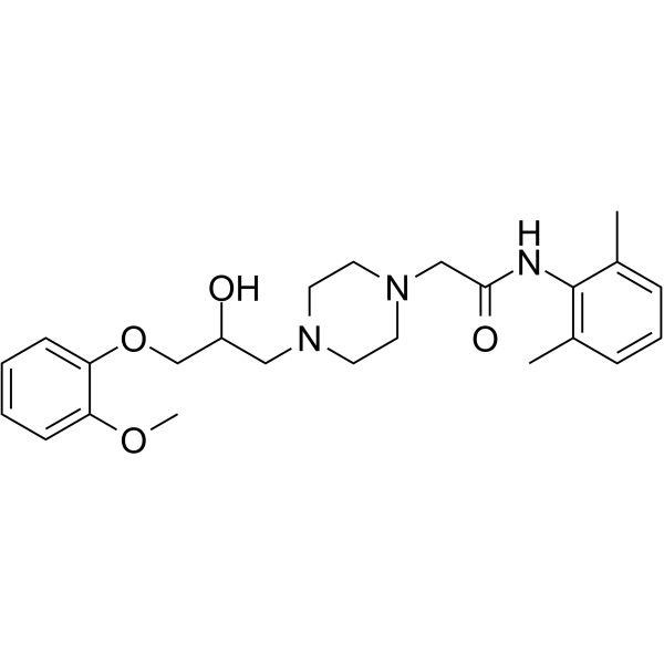 Ranolazine图片