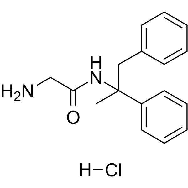 Remacemide hydrochloride图片