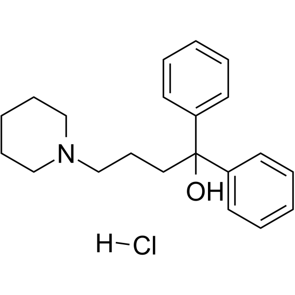 Diphenidol hydrochloride图片