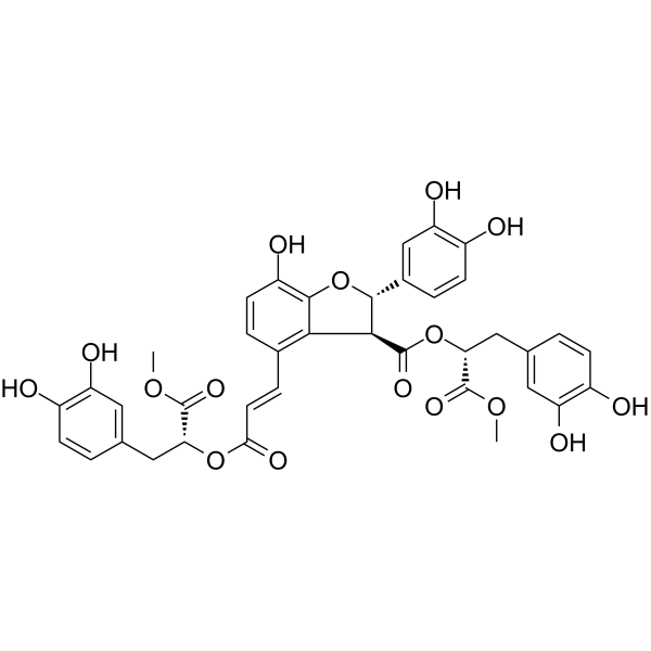 Dimethyl lithospermate B图片
