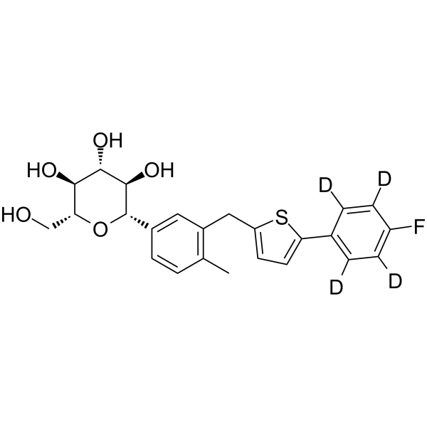 Canagliflozin-d4图片