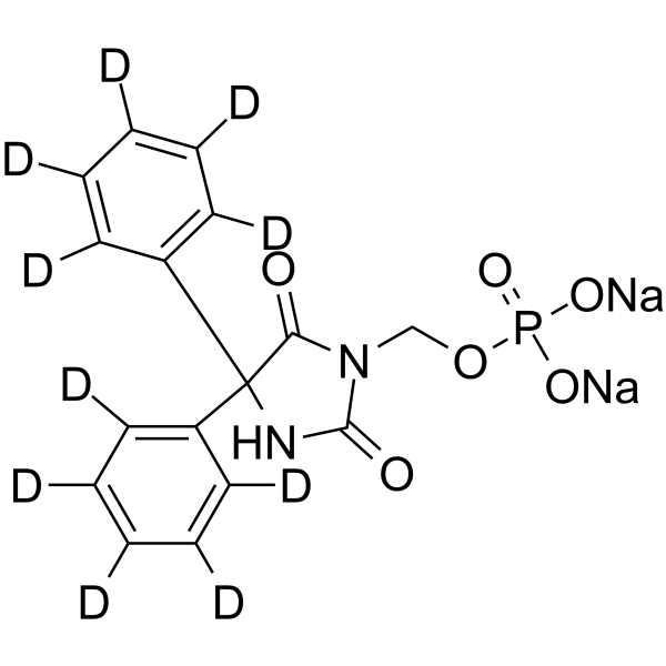 Fosphenytoin-d10 disodium图片