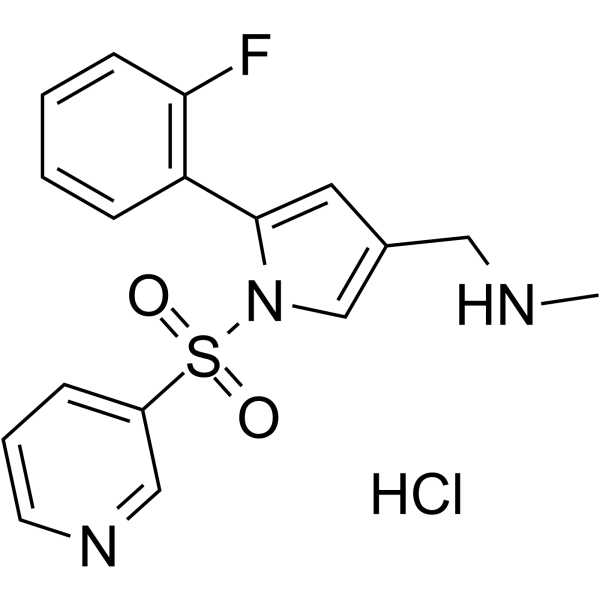Vonoprazan hydrochloride图片