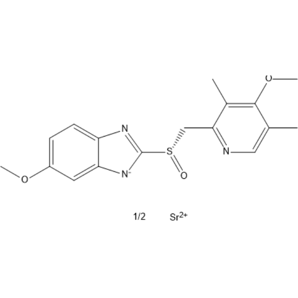 Esomeprazole hemistrontium图片