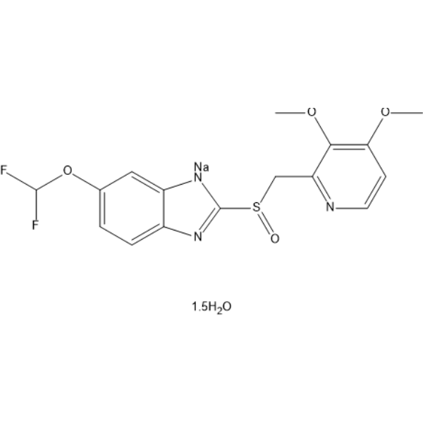 Pantoprazole sodium hydrate图片