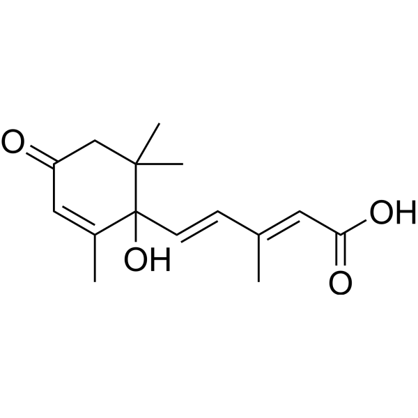 (±)-trans-Abscisic acid图片