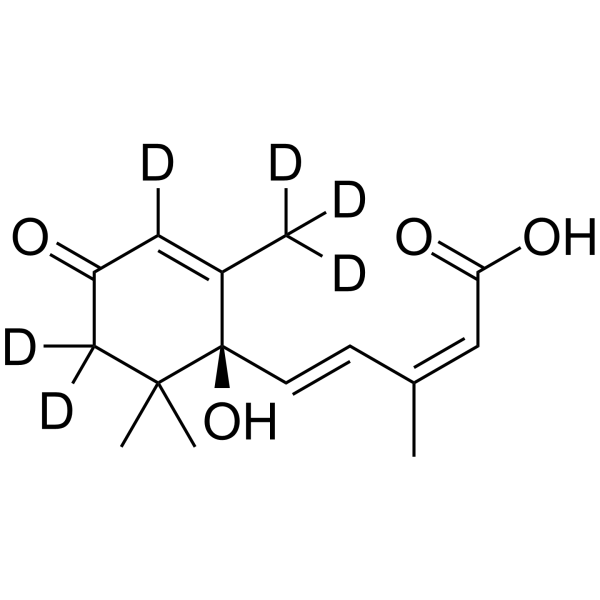 Abscisic acid-d6图片