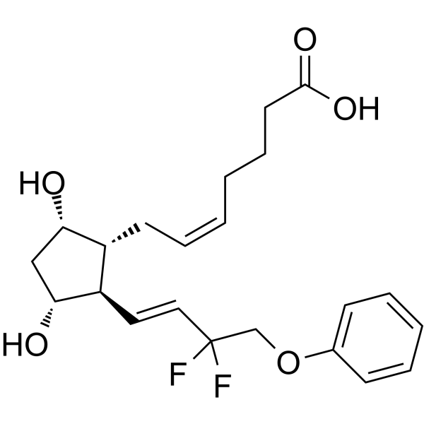 Tafluprost acid图片
