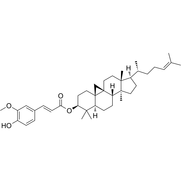 Cycloartenyl ferulate图片