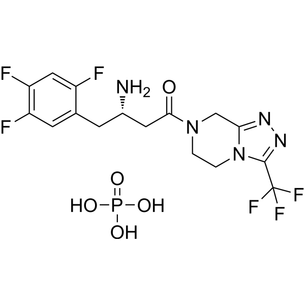 (S)-Sitagliptin phosphate图片