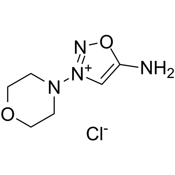 Linsidomine hydrochloride图片