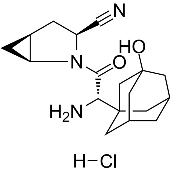Saxagliptin hydrochloride图片