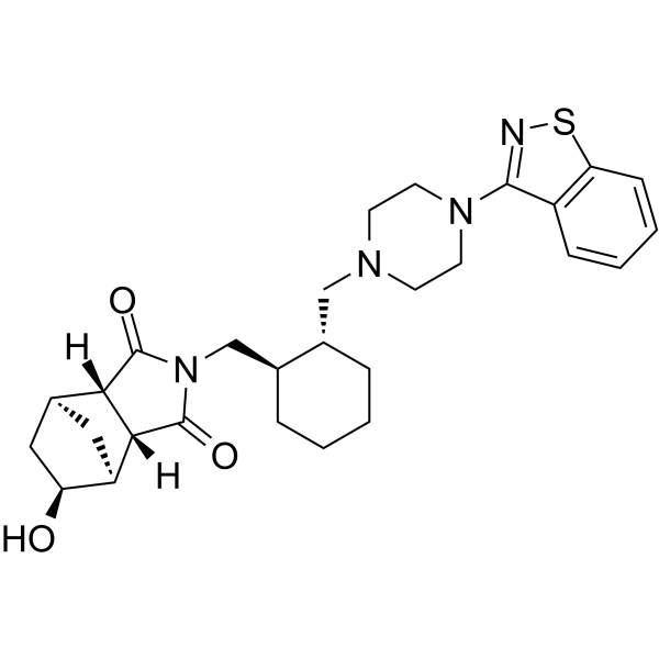 Lurasidone metabolite 14326图片