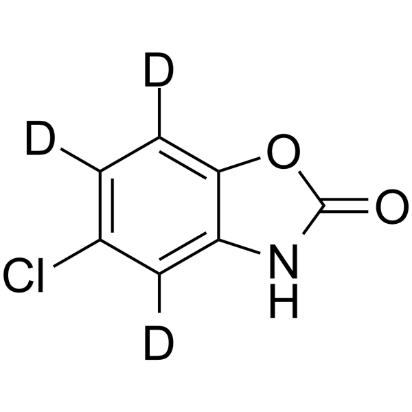 Chlorzoxazone-d3图片