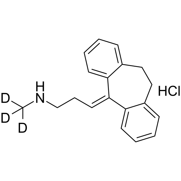 Nortriptyline-d3 hydrochloride图片