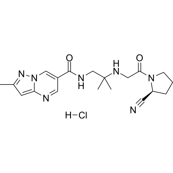 Anagliptin hydrochloride图片