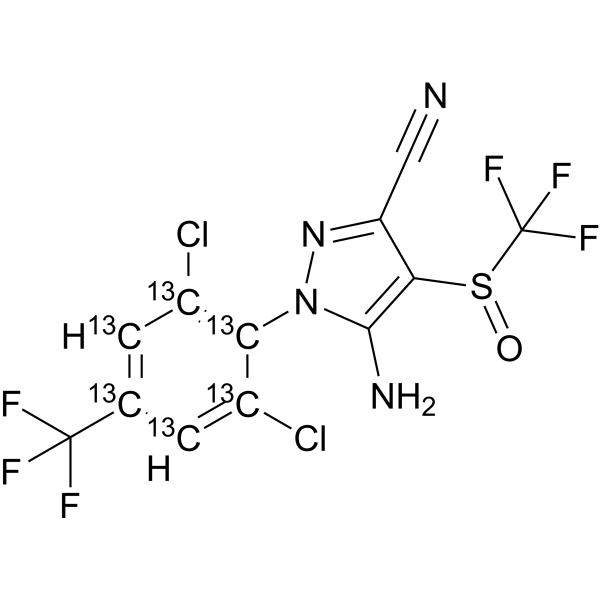 Fipronil-13C6图片